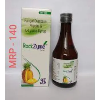 Fungal Diastase Pepsin Syrup